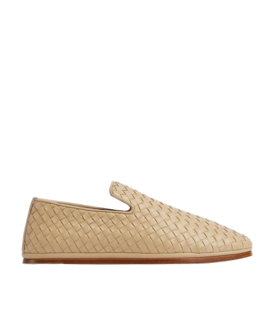 Bottega Veneta Sunday Slipper In Nude