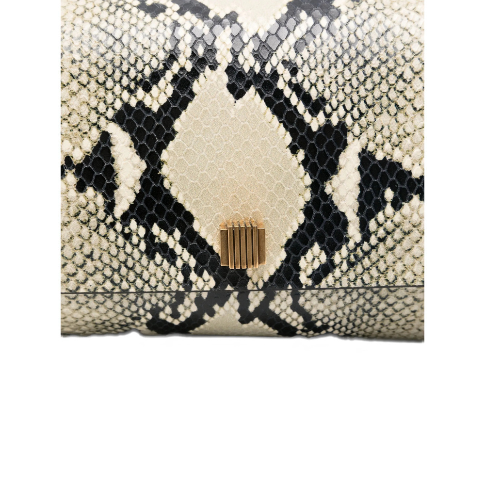 Khaite Embossed Clutch In Multi