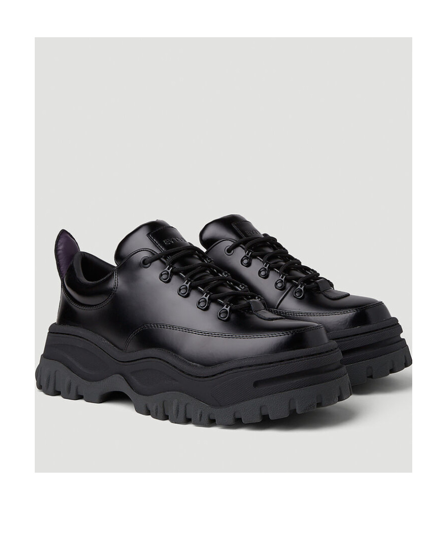 Eytys Lace Up Sneakers In Black