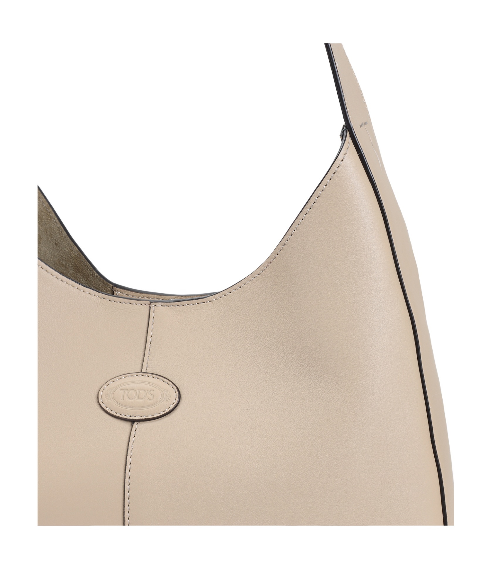 Tod's Top Handle Shoulder Bag In Nude