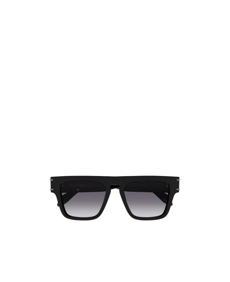 Alexander Mcqueen Eyewear Square Frame Sunglasses In Black