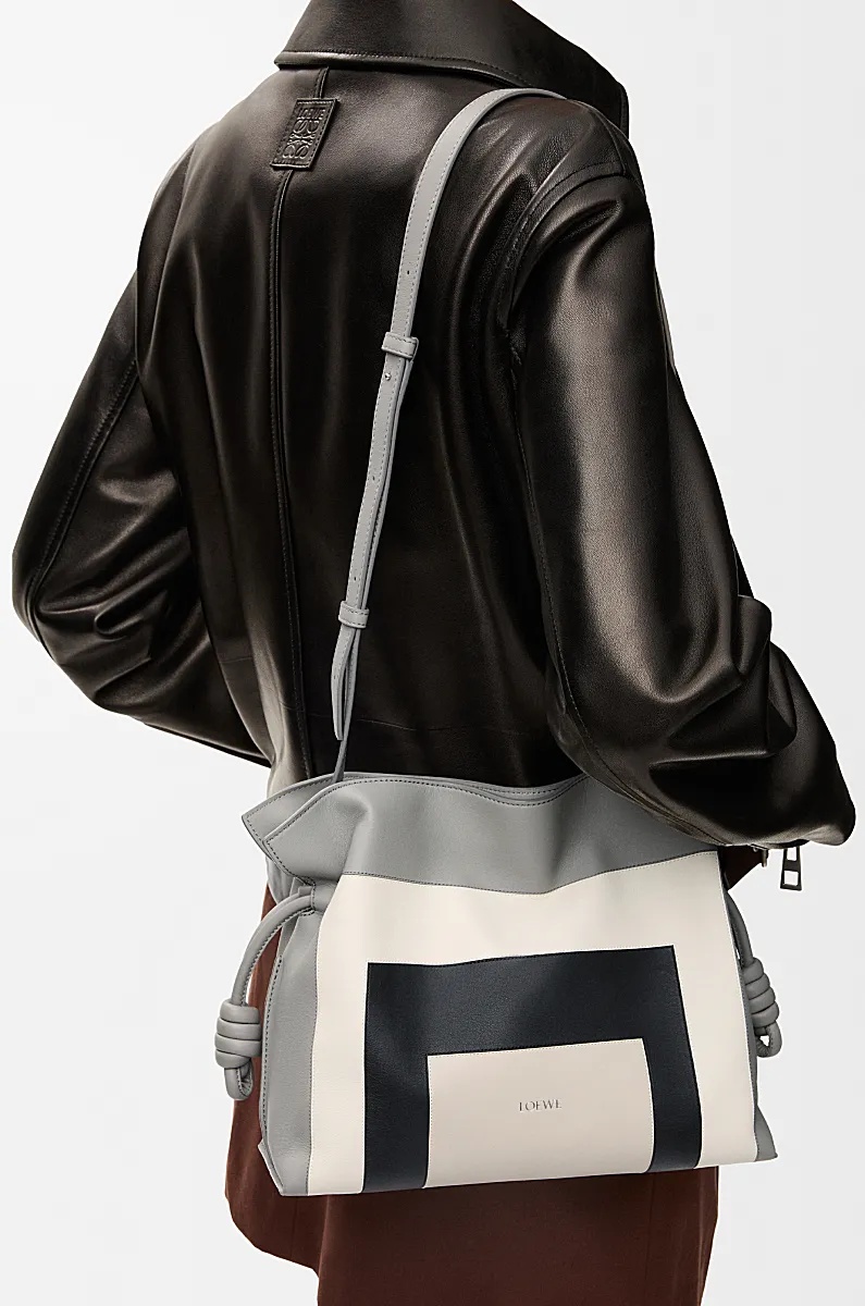 Loewe Medium Nappa Flamenco Shoulder Bag
