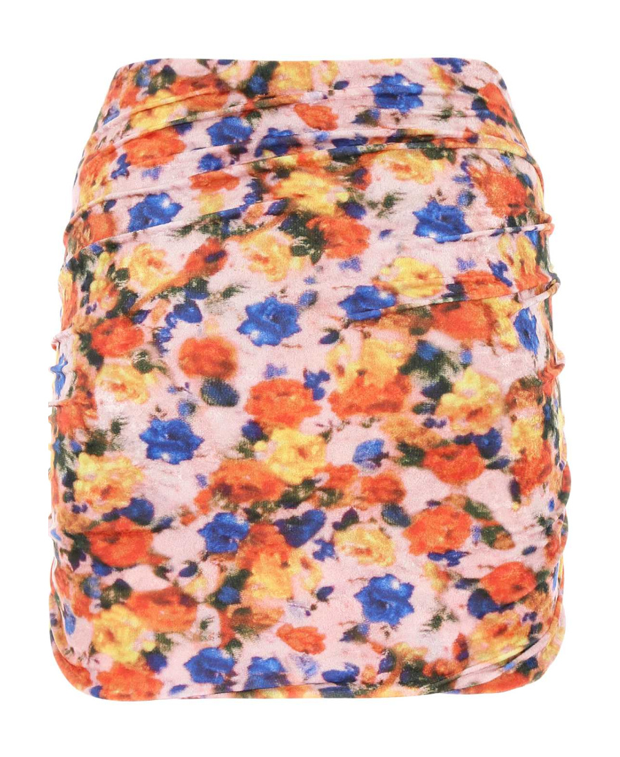 ISABEL MARANT GUILAYO FLORAL MINI SKIRT