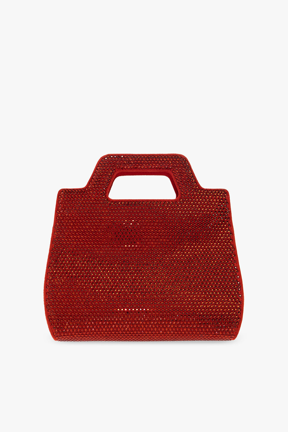 Shop Ferragamo Logo Shoulder Bag In Red