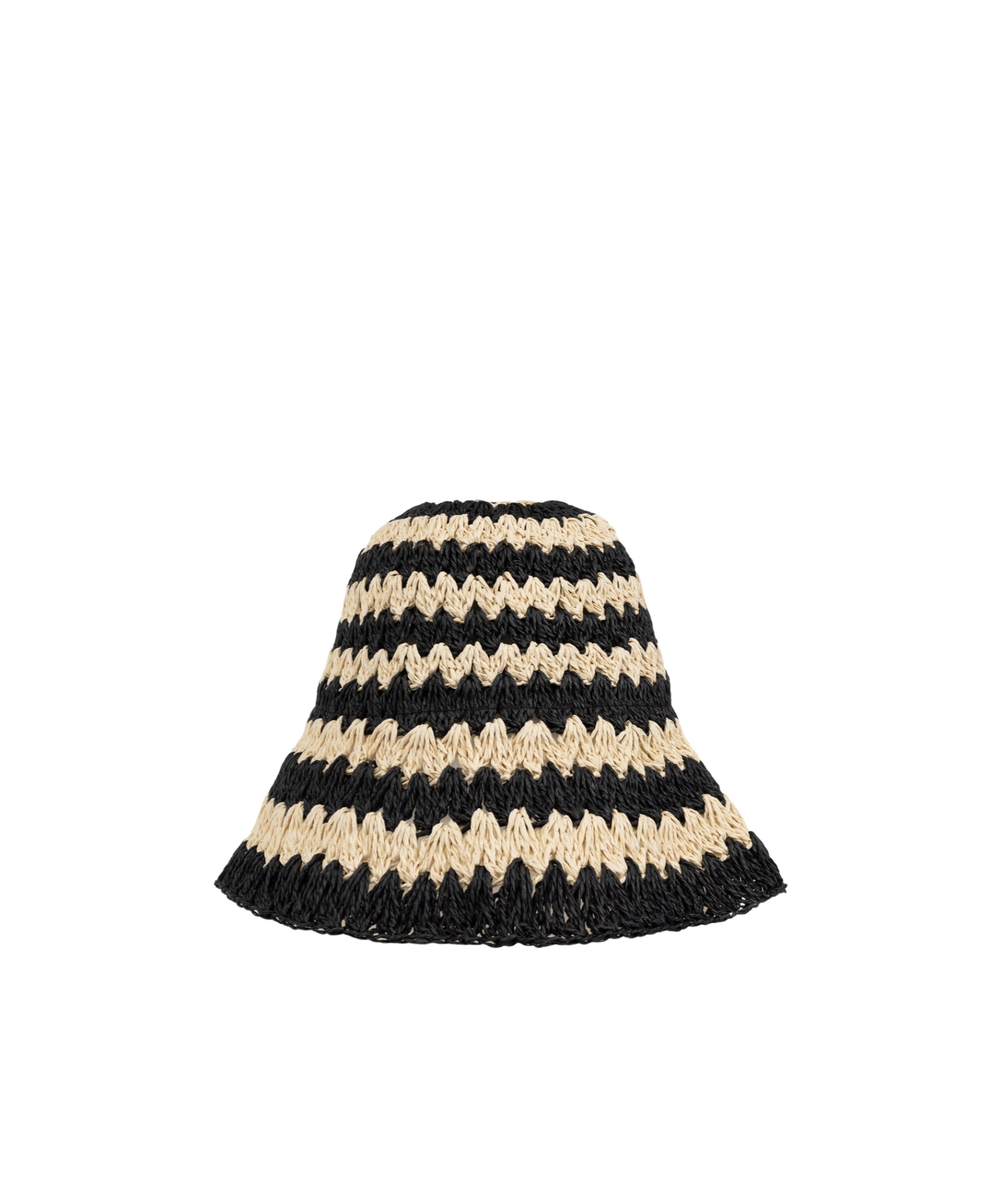 Shop By Malene Birger Strawie Hat In Black