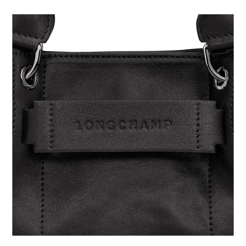 Longchamp Handbag S 3d In Black