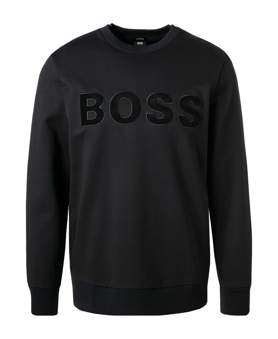 Hugo Boss Sweatshirt Boss Men Color Black In Black
