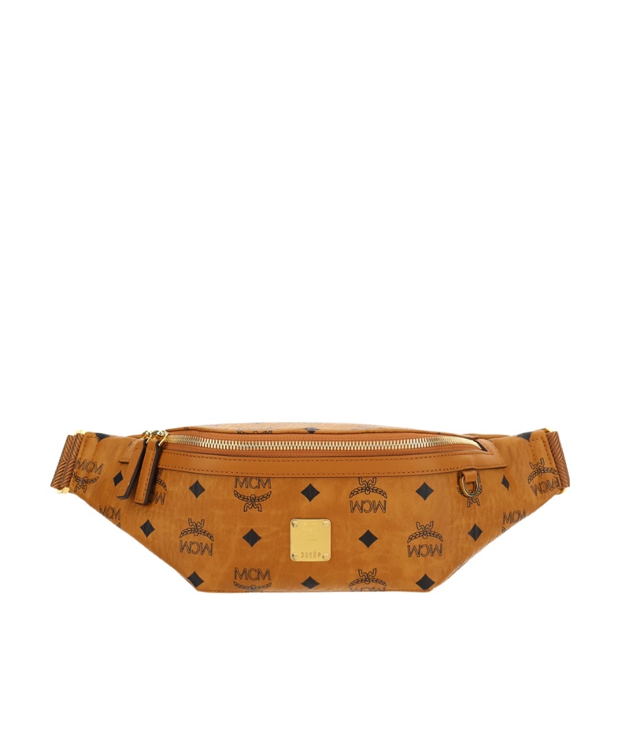 Mcm Small Visetos Fursten Bag In Brown