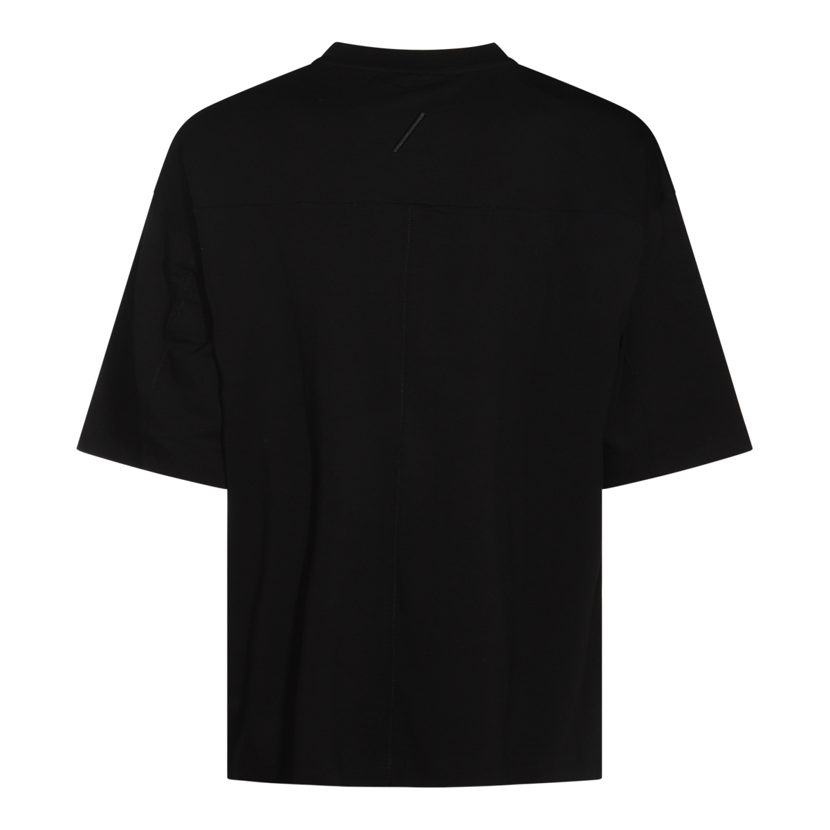 Thom Krom Oversized T-shirt In Black