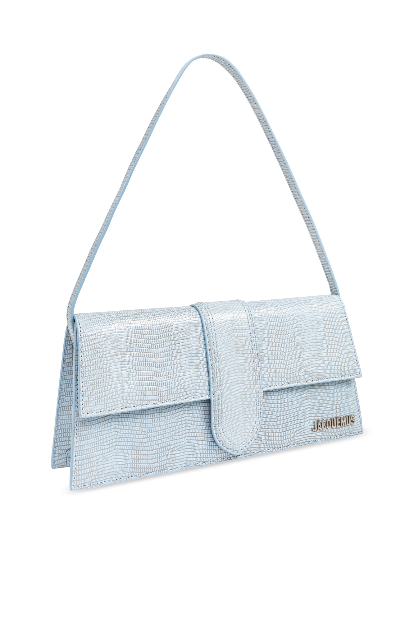 Jacquemus Flip Shoulder Bag In Black