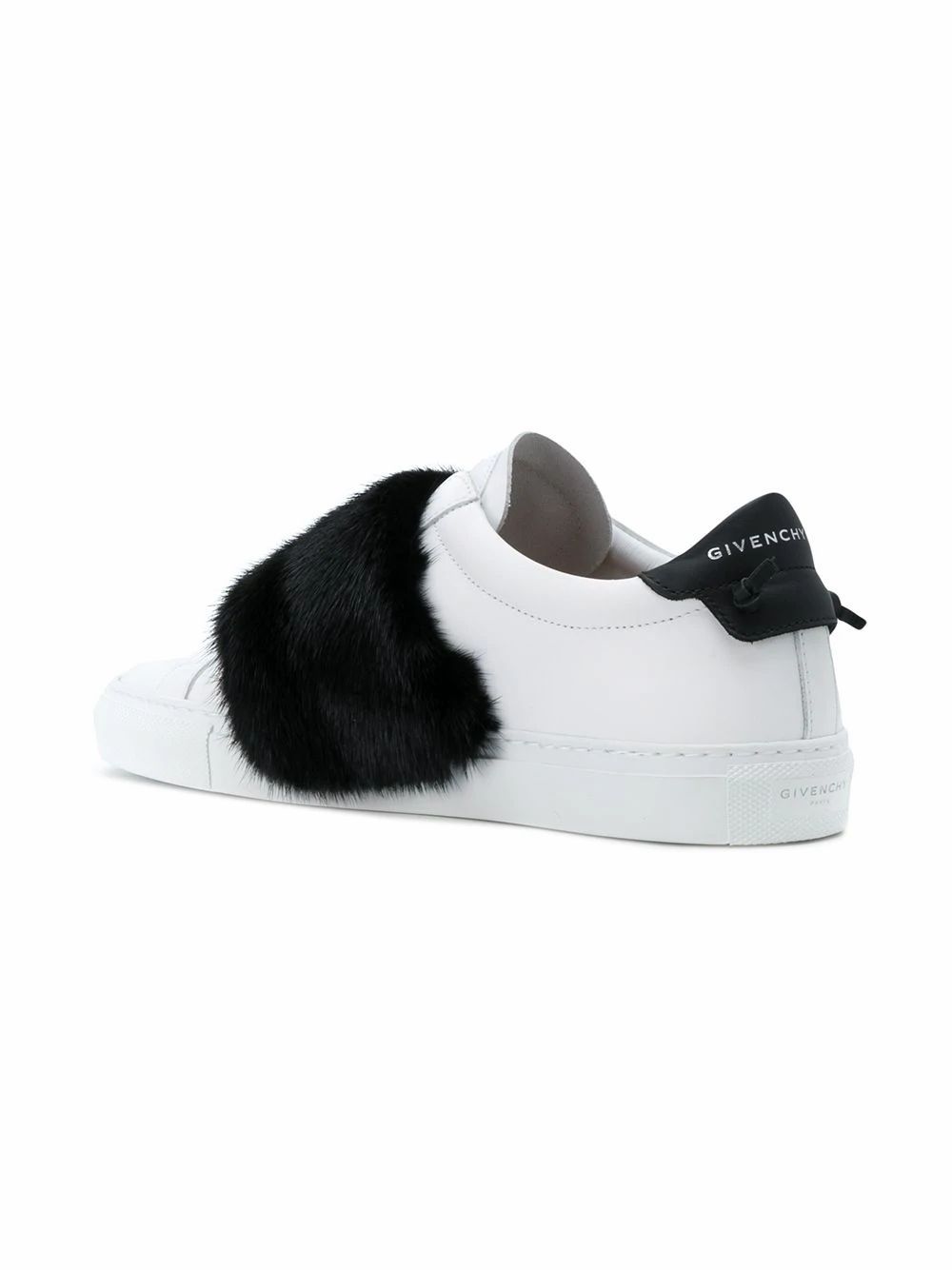 Givenchy Low-top Leisure Sneakers In White