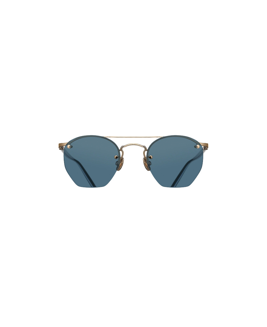Matsuda Logo Sunglasses In Blue