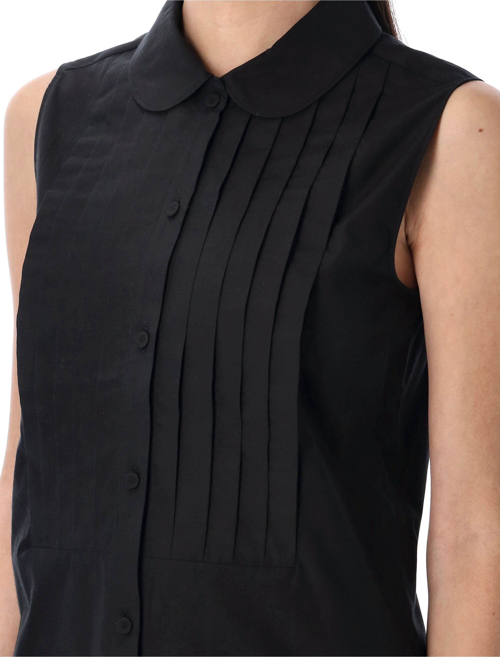 Apc A.p.c. Shelley Shirt In Black