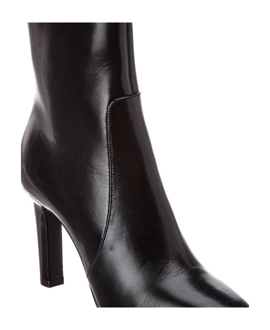 Shop Saint Laurent High-heeled Boots In Black