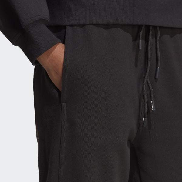 Shop Adidas By Stella Mccartney Logo-print Track Pants In Black