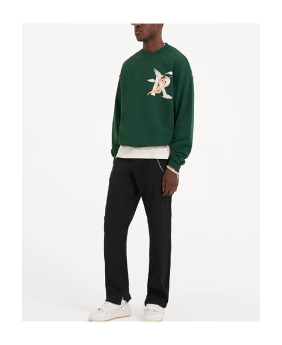 Represent Storms In Heaven Sweatshirt In Green