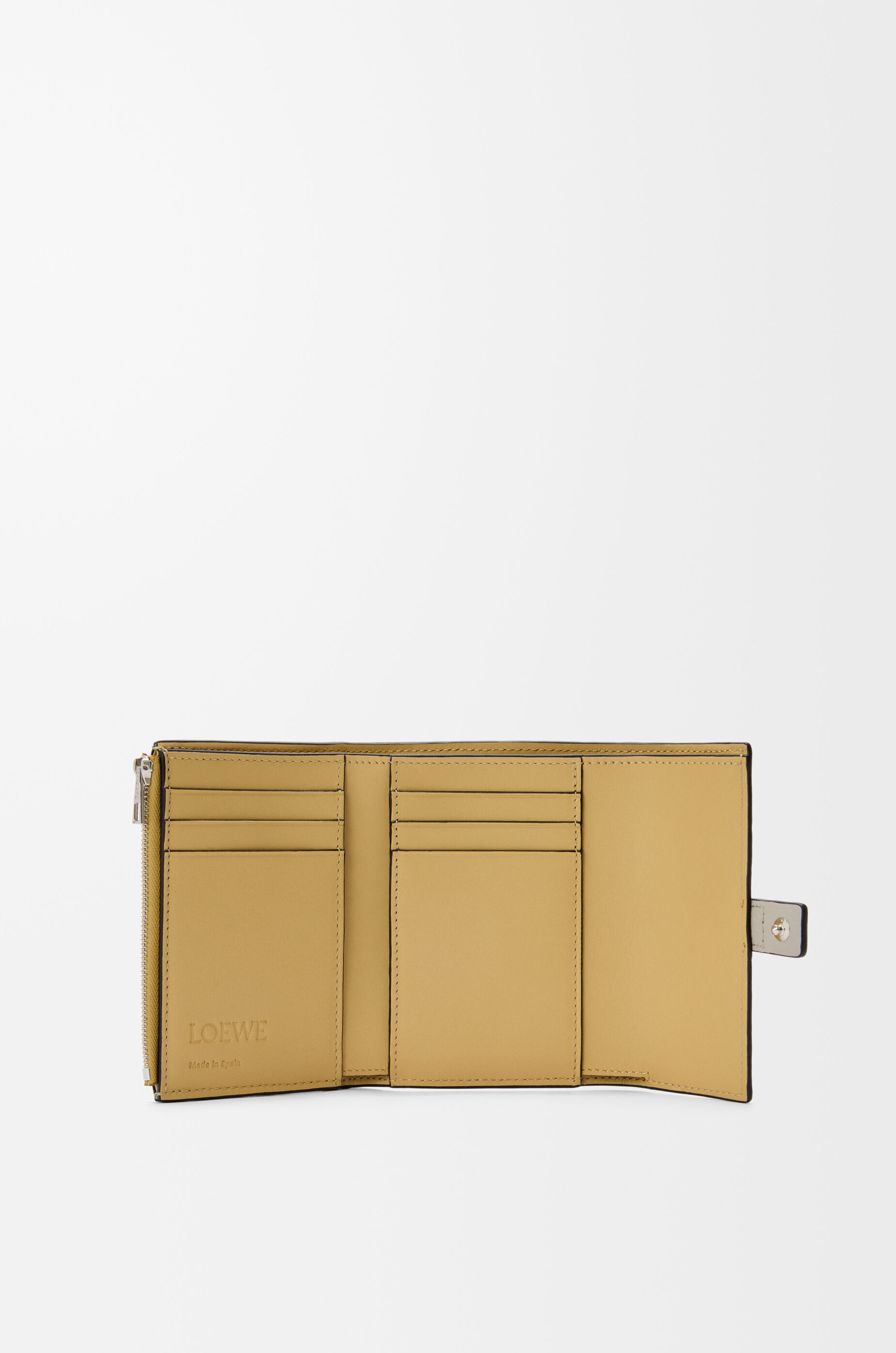 Loewe Small Vertical Wallet In Soft Grained Calfskin