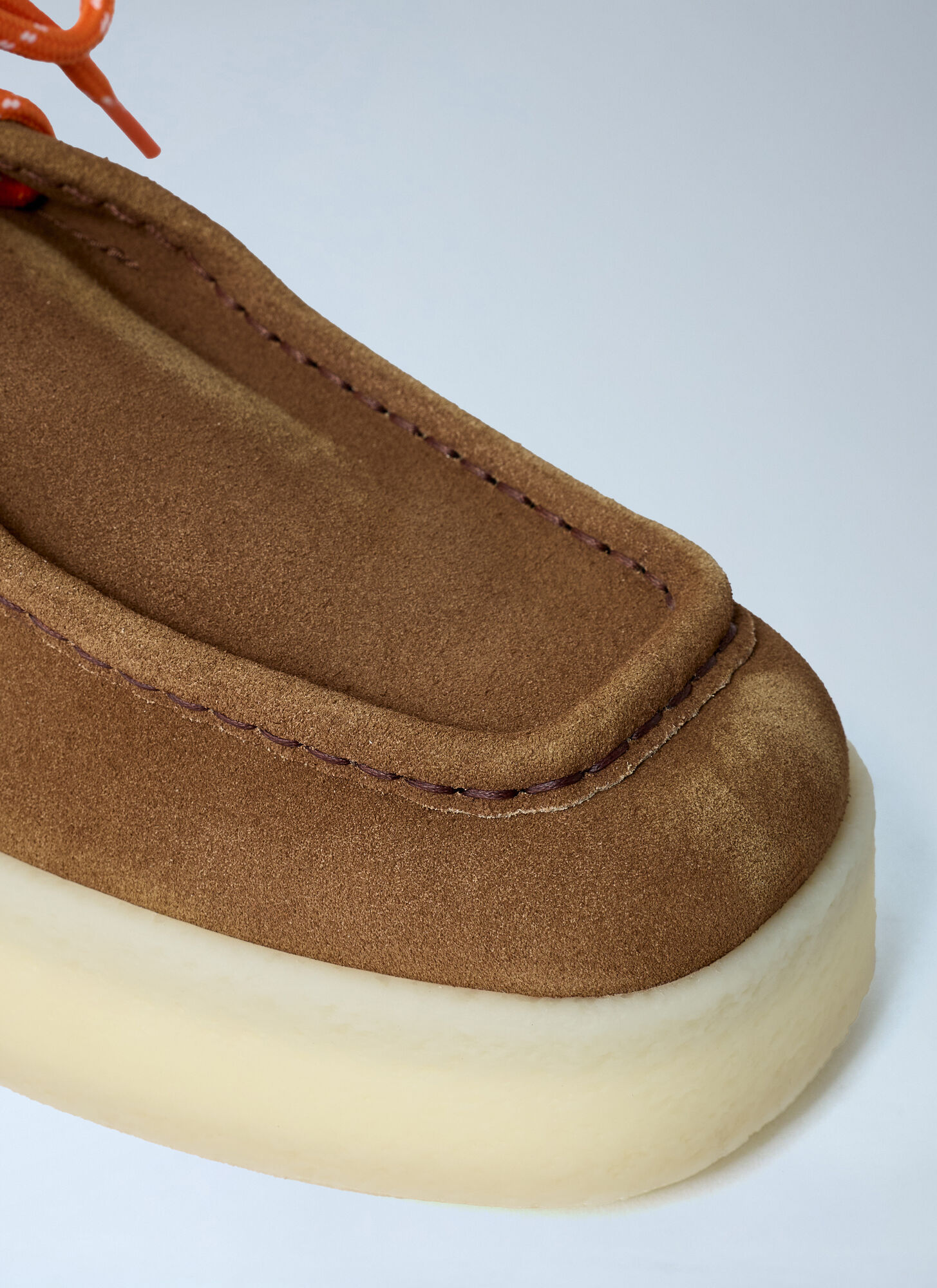 Miu Miu Suede Platform Ankle Boots In Brown