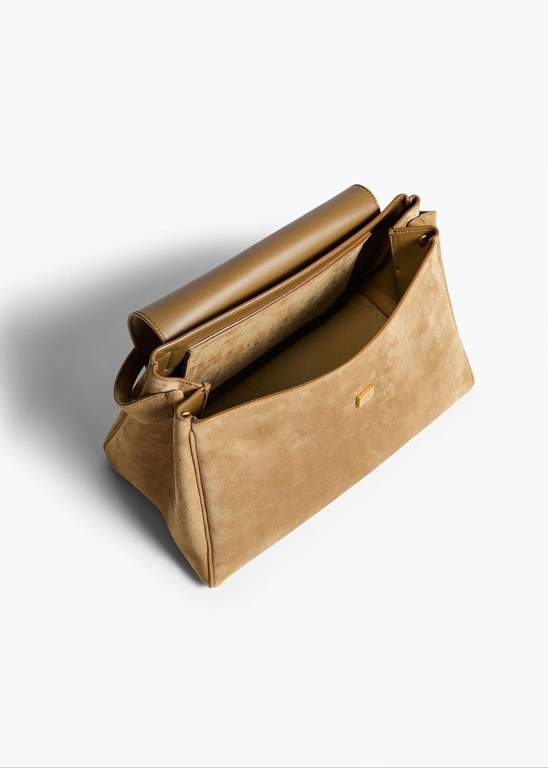 Khaite Bolso Audrey Solapa Marrn Claro In Brown