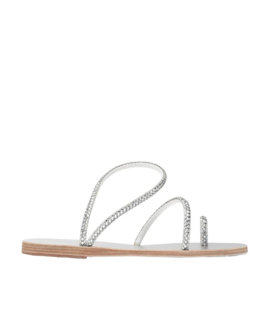 ANCIENT GREEK SANDALS LOW-TOP FLAT-SOLED SANDALS