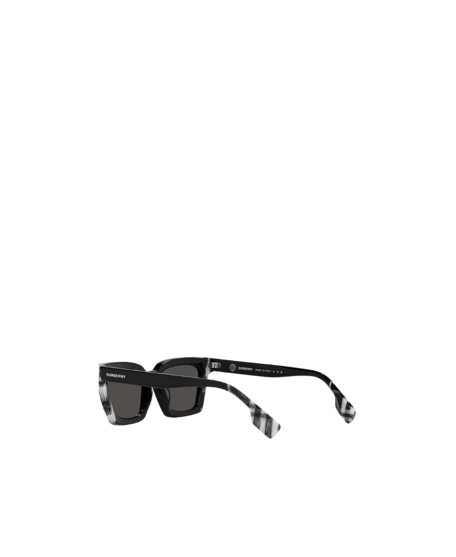 Burberry Eyewear Square Frame Sunglasses In Black