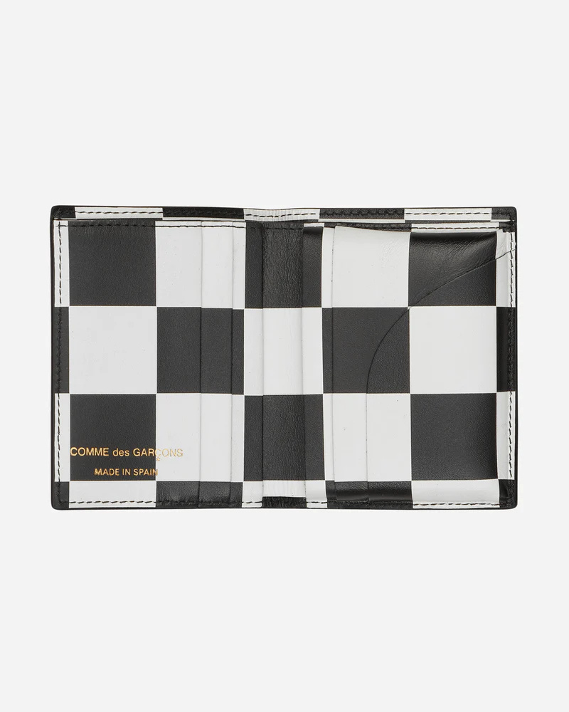 Comme Des Garçons Wallet Bi-fold Wallet In Black