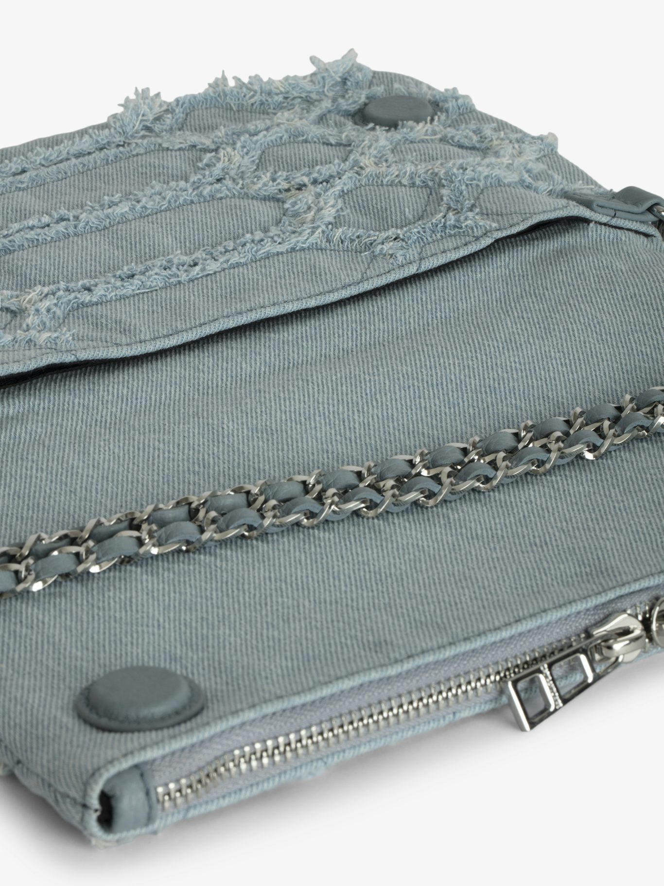 Zadig & Voltaire Rock Clutch Shoulder Bag