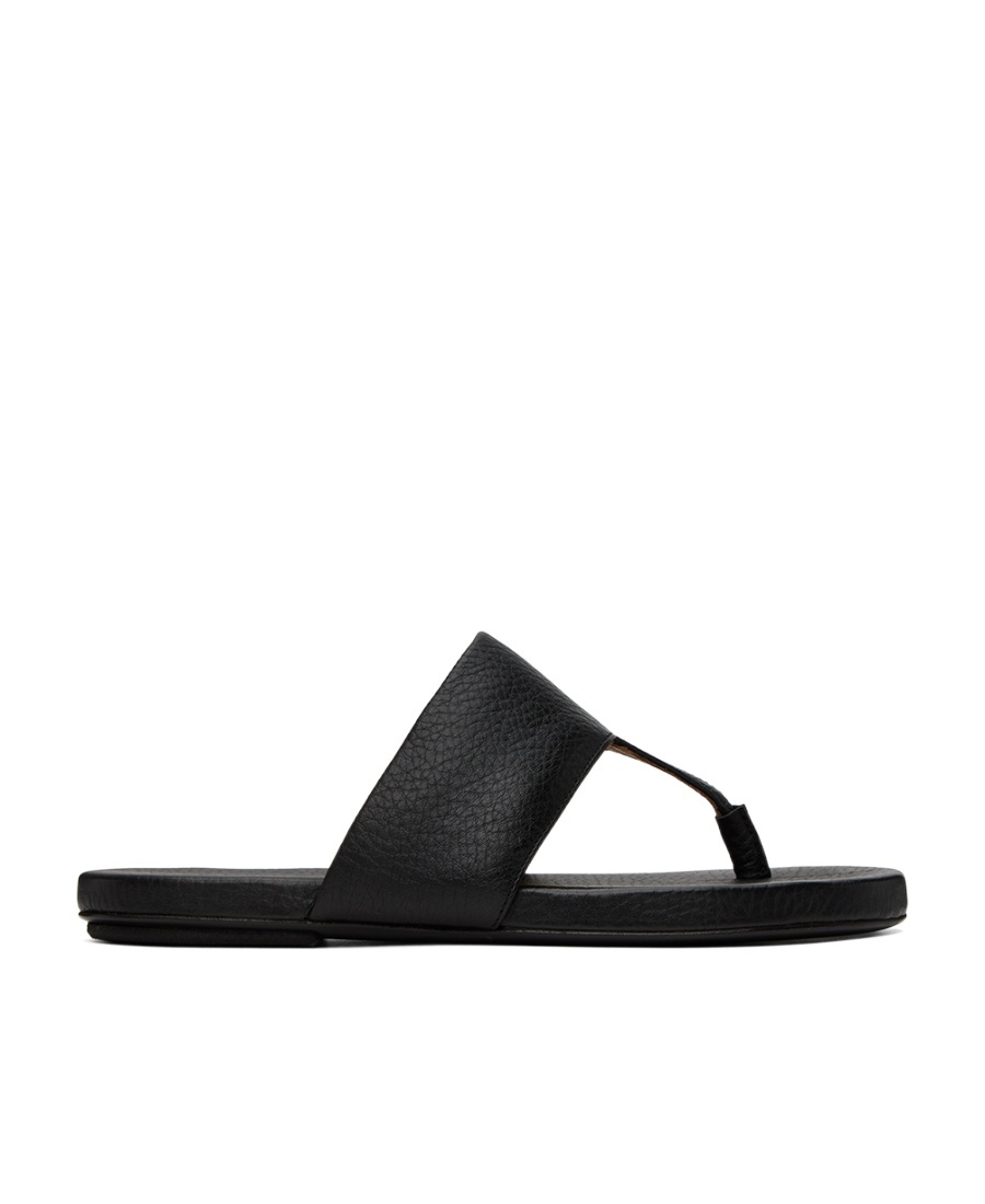 Marsèll Brown Spanciata Sandals In Black