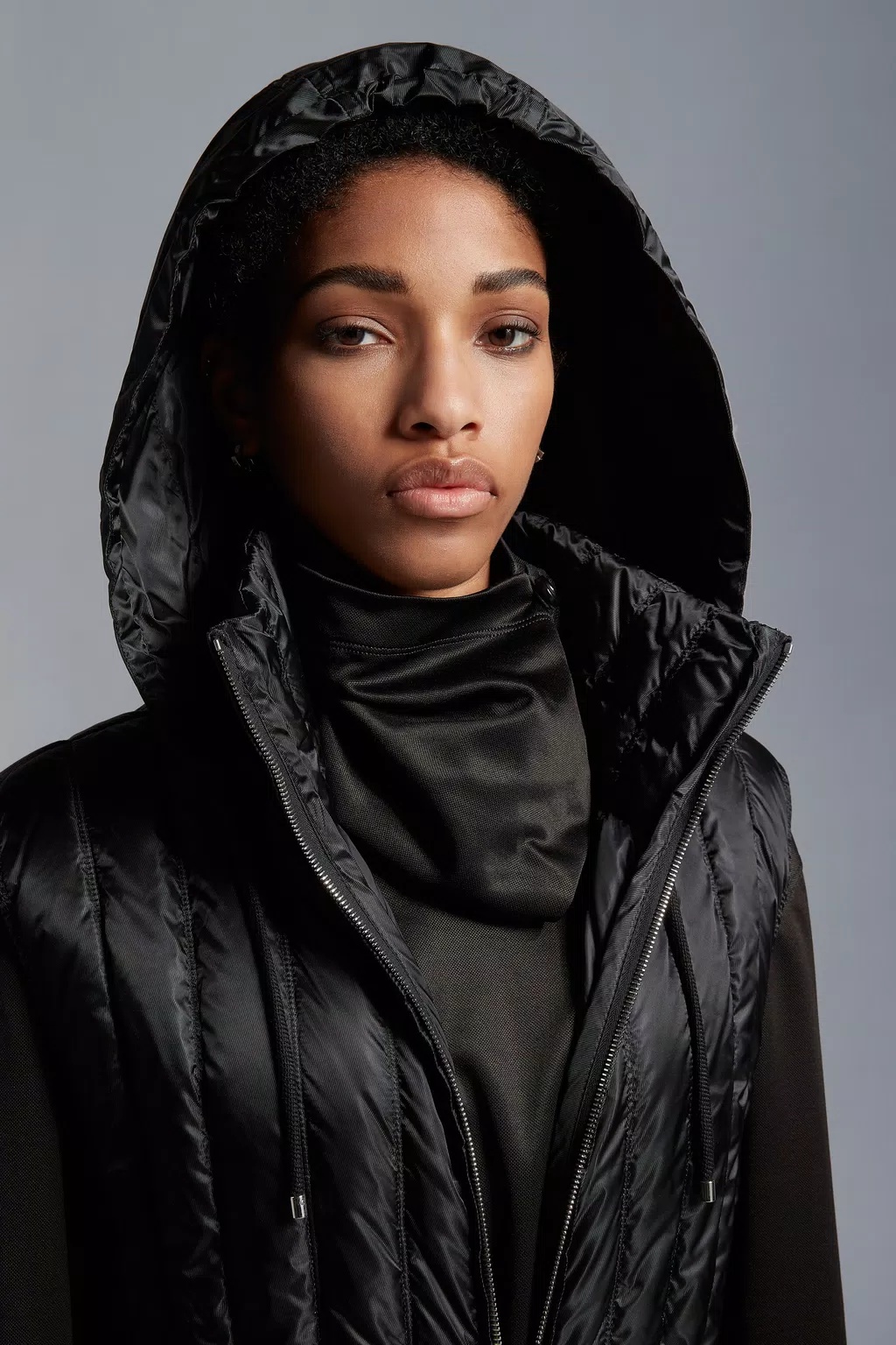 MONCLER DRAVA LONG DOWN GILET