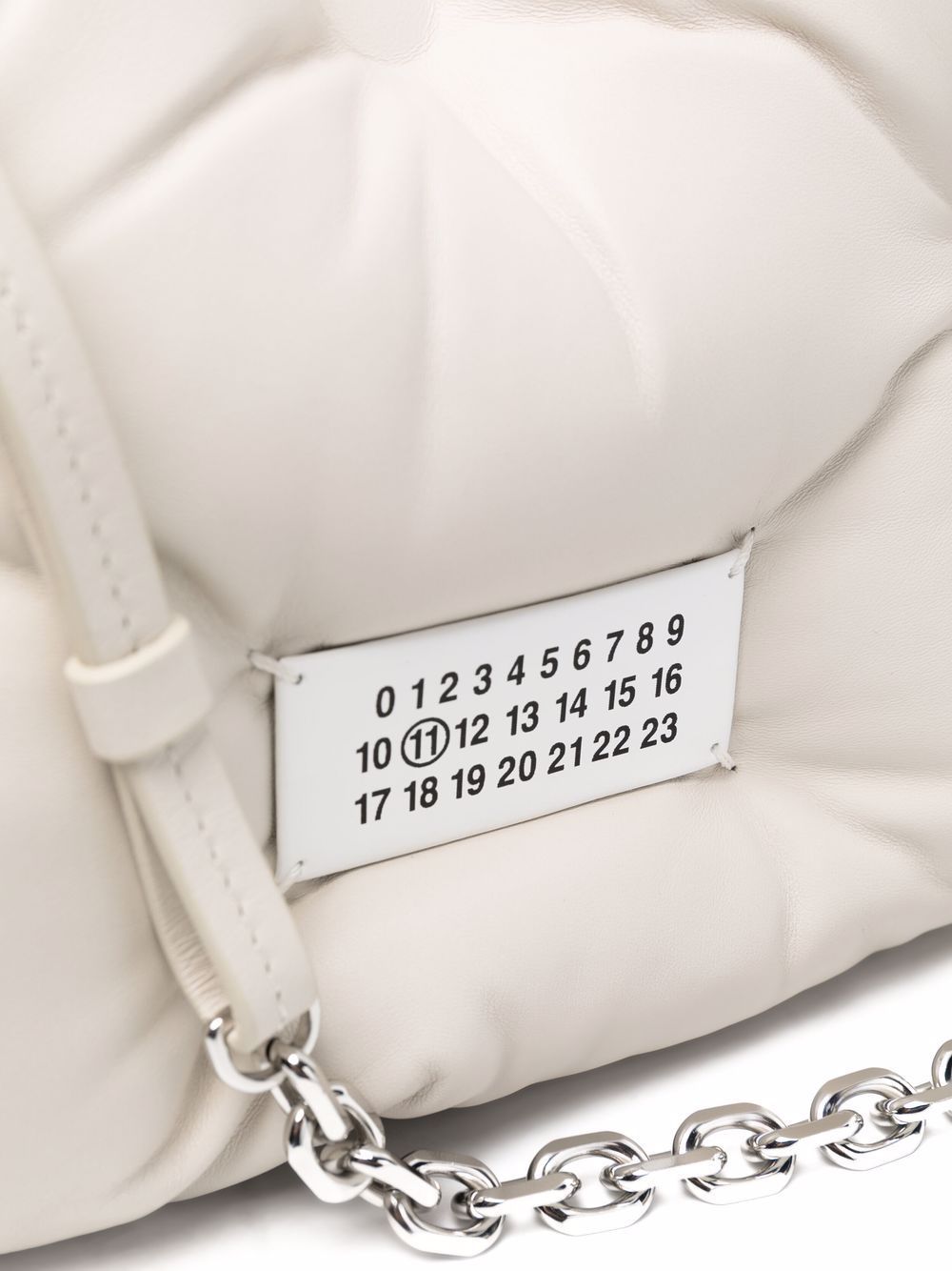 Maison Margiela Glam Slam Shoulder Bag In Gray