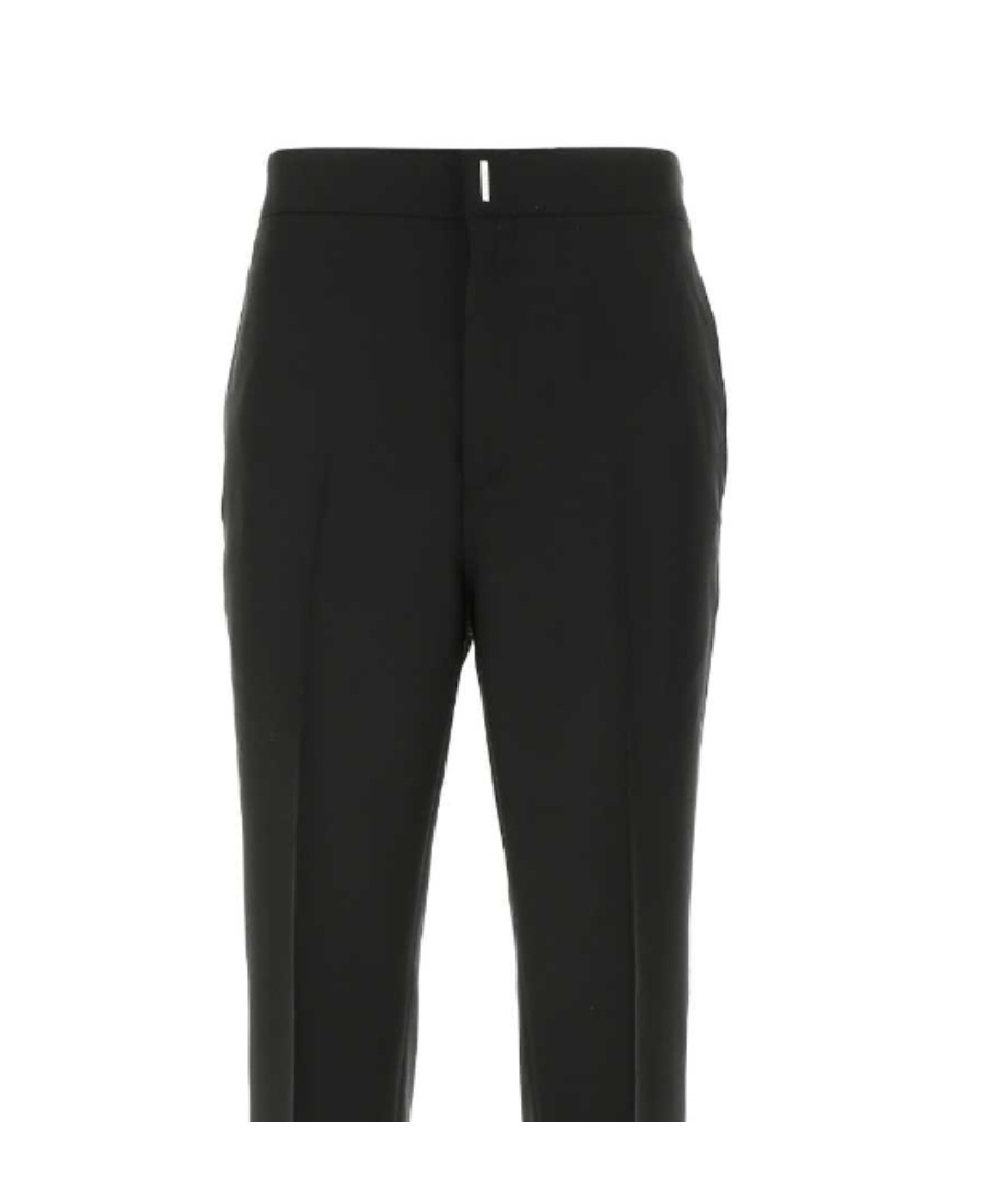 Givenchy Tailored Wool Trousers In Black