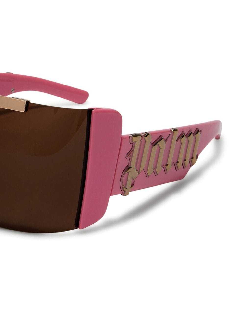Palm Angels Los Angeles Sonnenbrille In Black