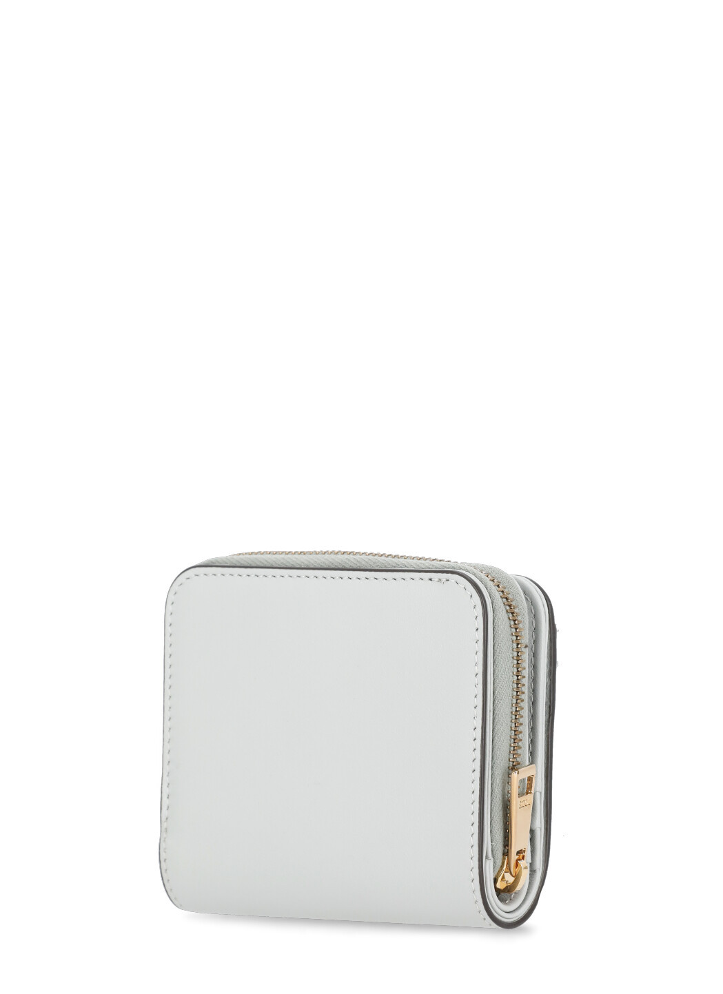 Tod's Logo Embossed Bifold Wallet In White