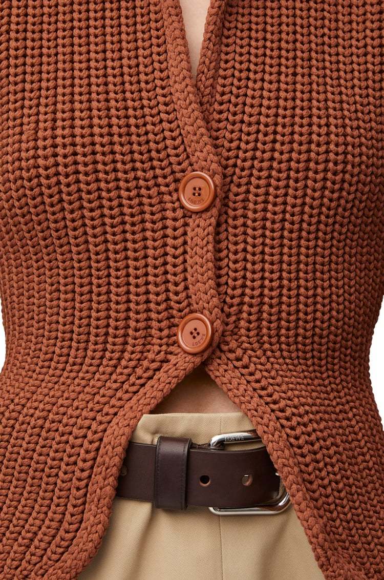 Loewe Jacket In Technical Knit In Multi