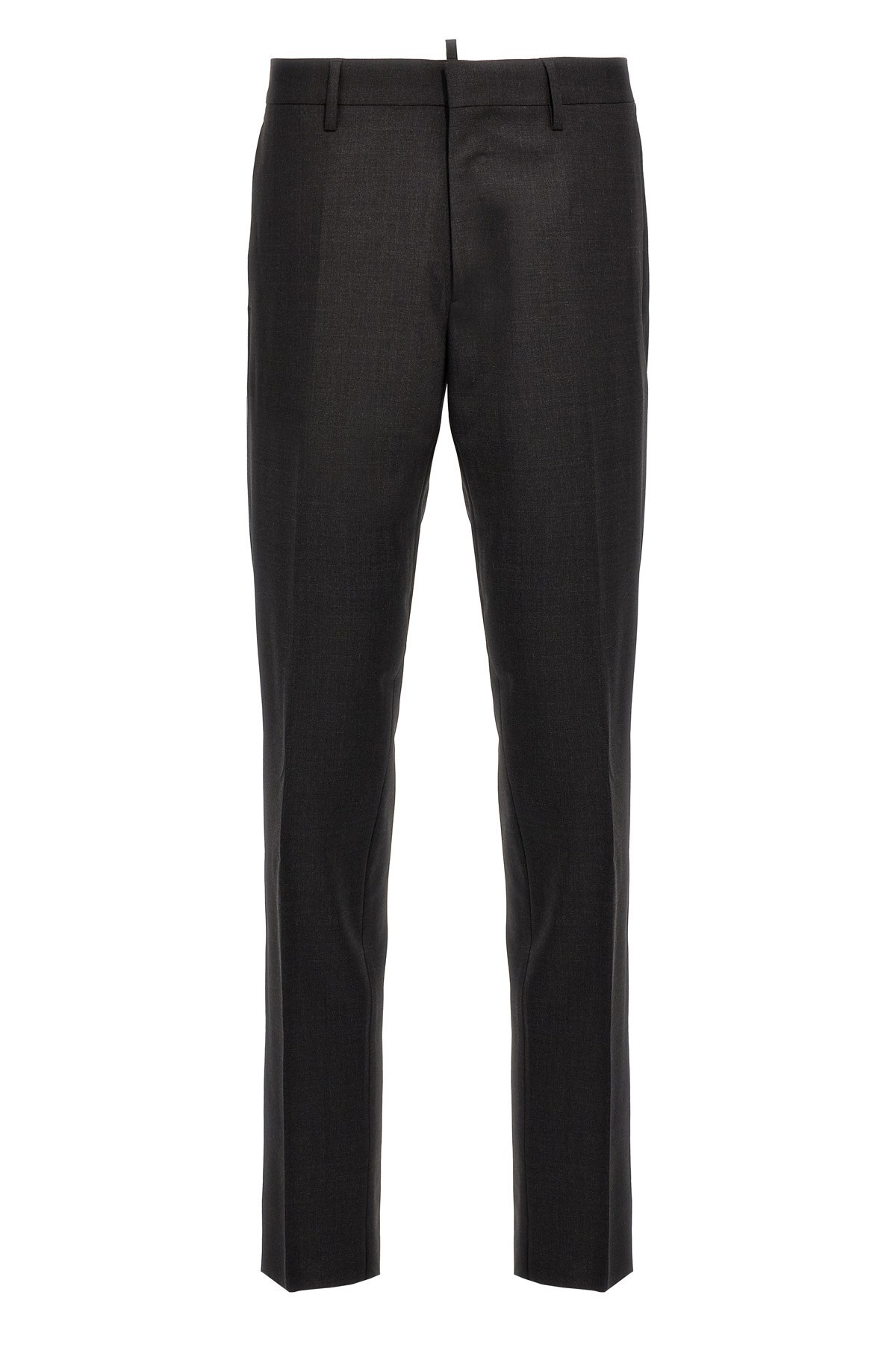 Dsquared2 Tailored Wool Suit Set Pockets In Black