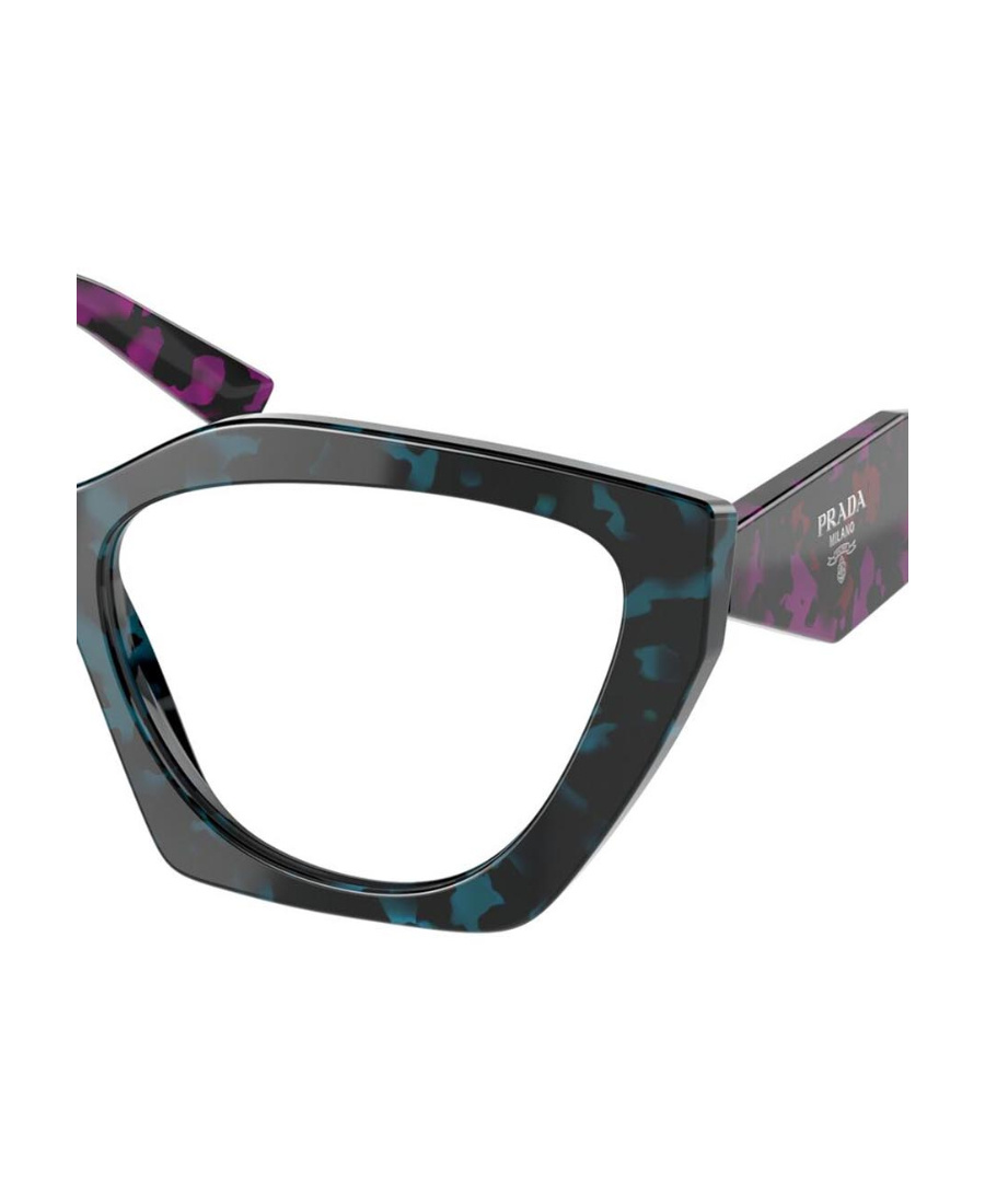 Prada Geometric Flat Mirror In White