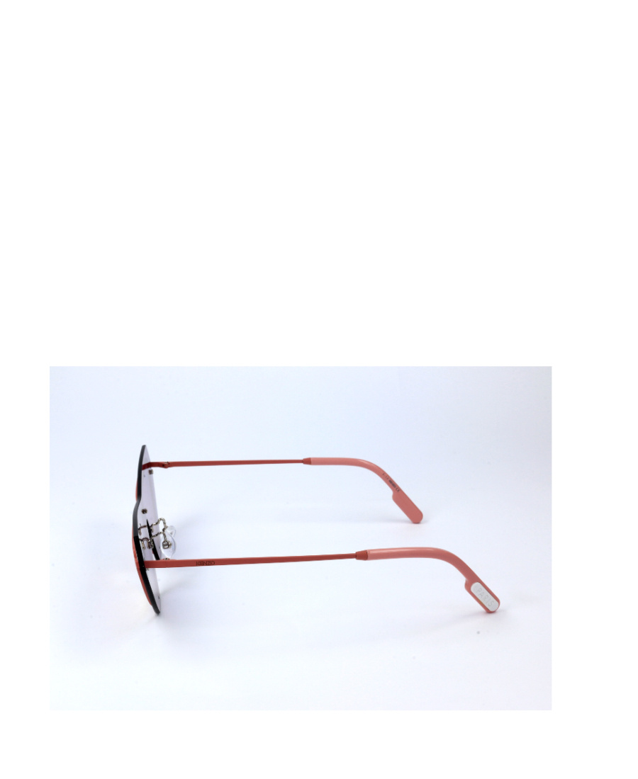 Kenzo Logo Sunglasses In Pink