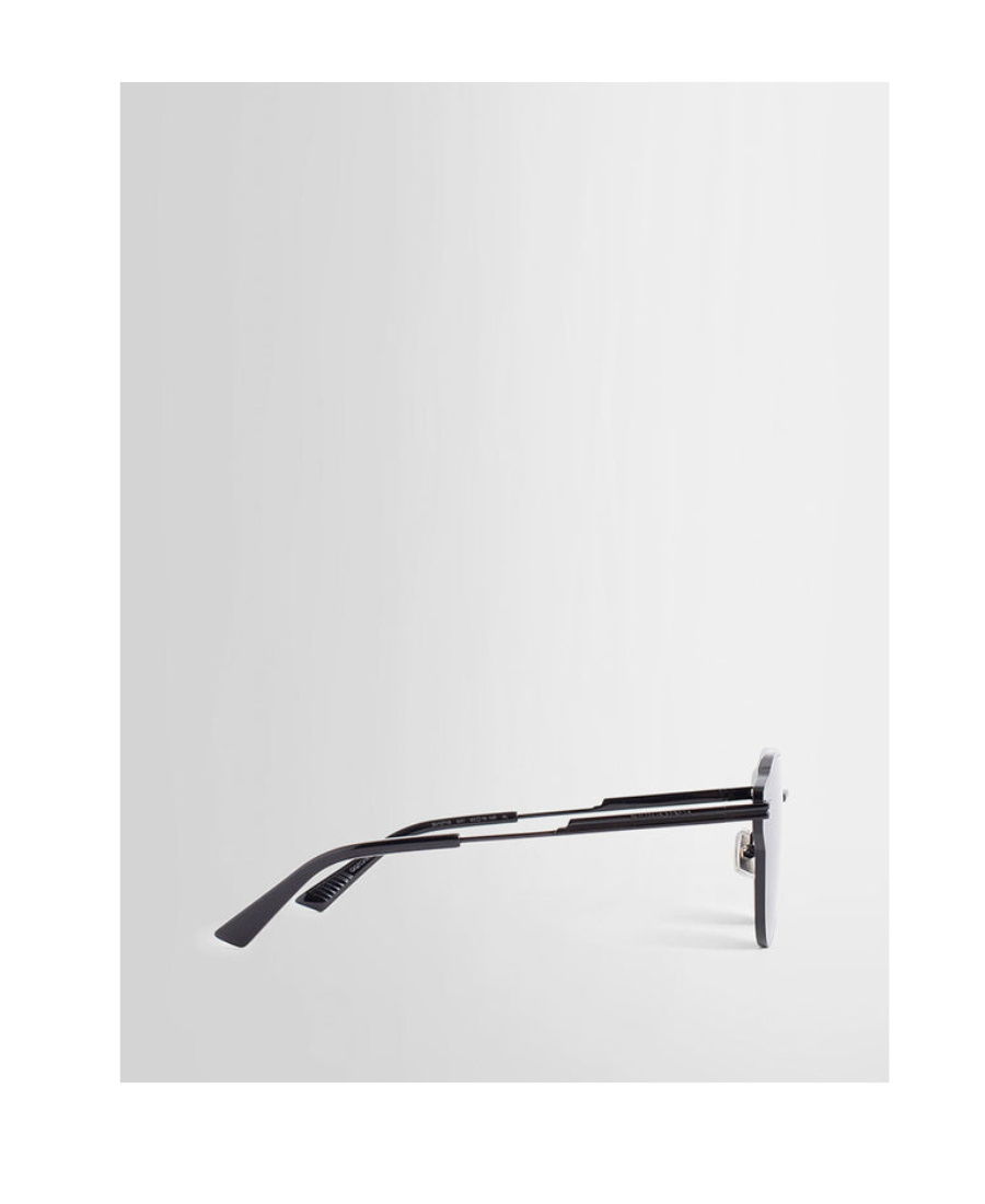 Bottega Veneta Logo Sunglasses In Gray