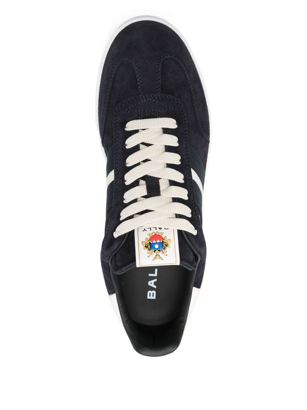 Bally Round-toe Sneakers In Black