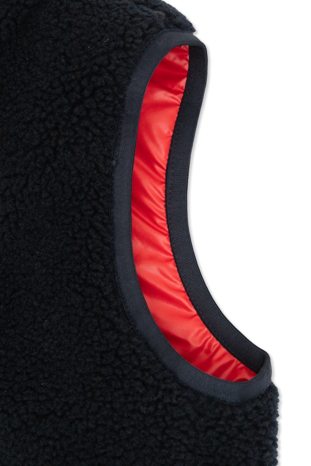 Moncler Stand Collar Padded Vest