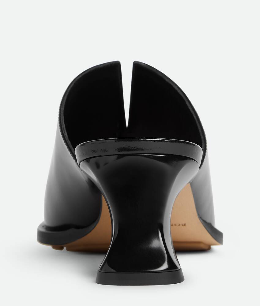 Shop Bottega Veneta Cha-cha Mule In Black
