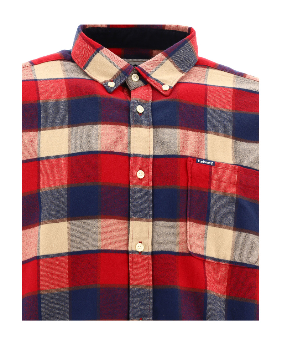 BARBOUR BARBOUR VALLEY LONG-SLEEVED SHIRT