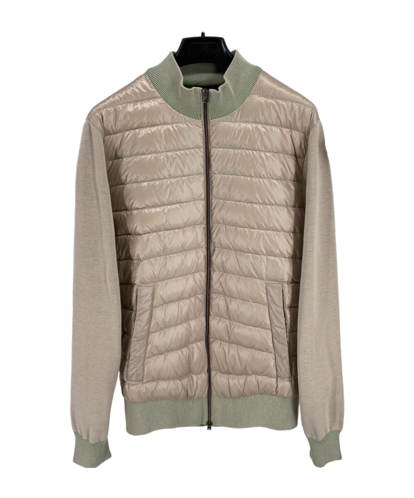 Herno Zippered Casual Jacket In Nude