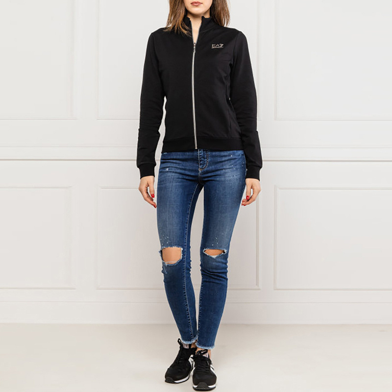 EA7 LOGO CASUAL JACKET