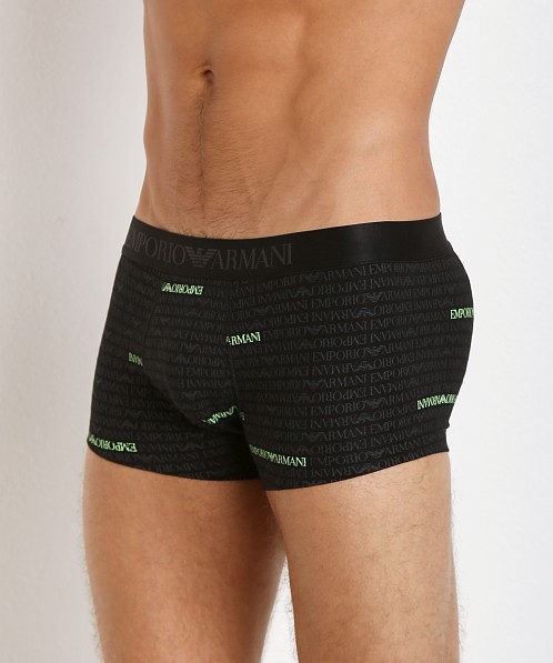 EMPORIO ARMANI LOGO DETAIL PANTIES