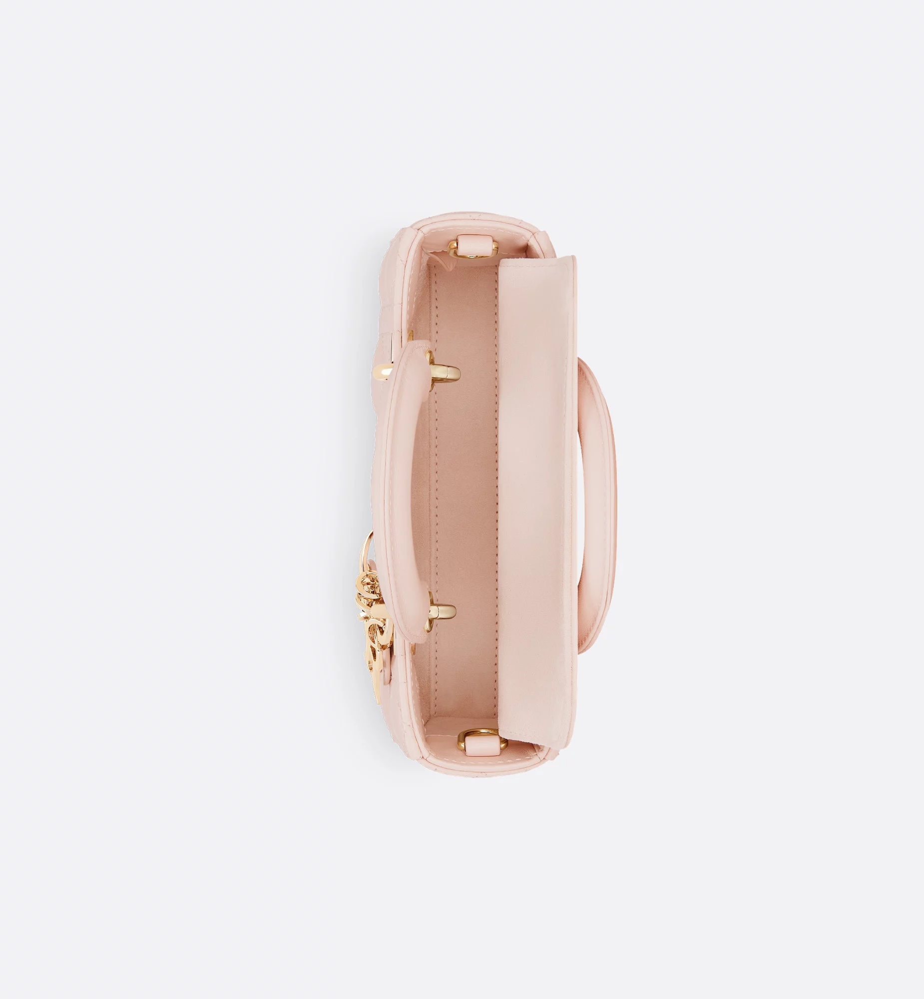 Dior Mini Lady D-joy Bag In Pink