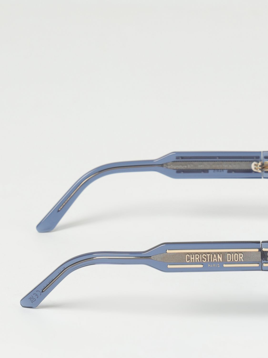 Dior Logo Sunglasses In Gray