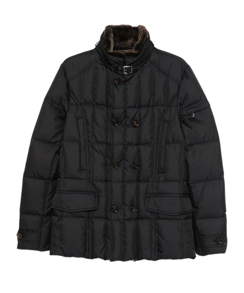 Moorer Siro-km Down Jacket In Black