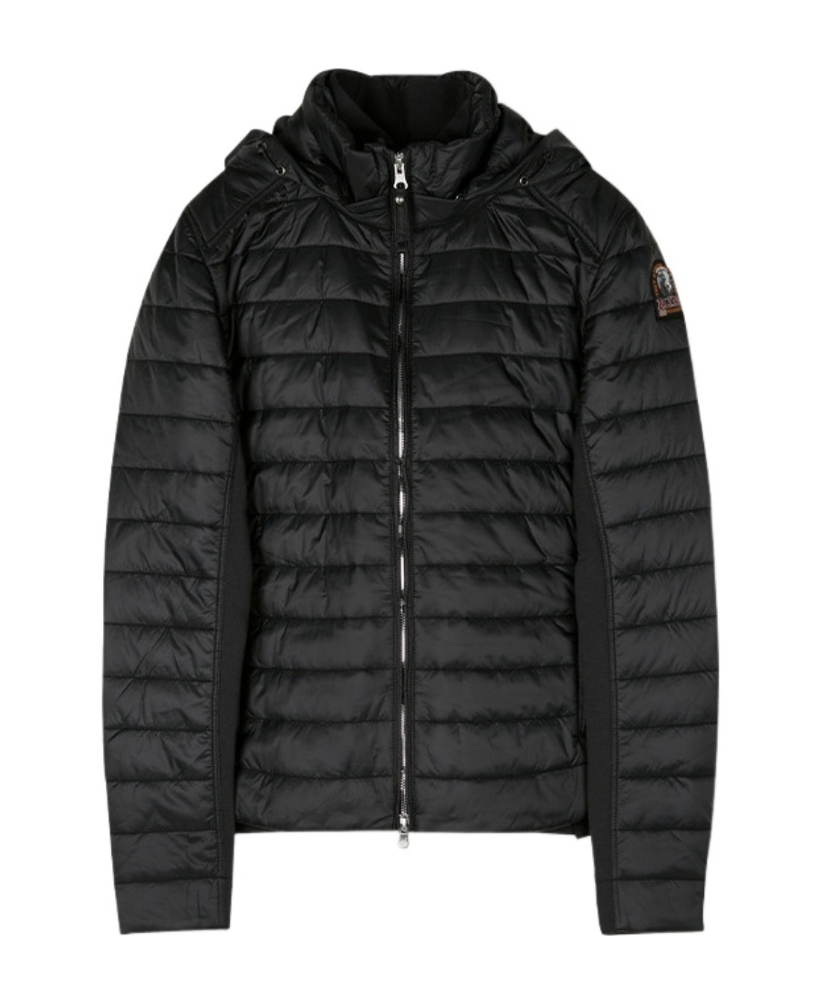 Parajumpers Quilted Cotton Suit In Black