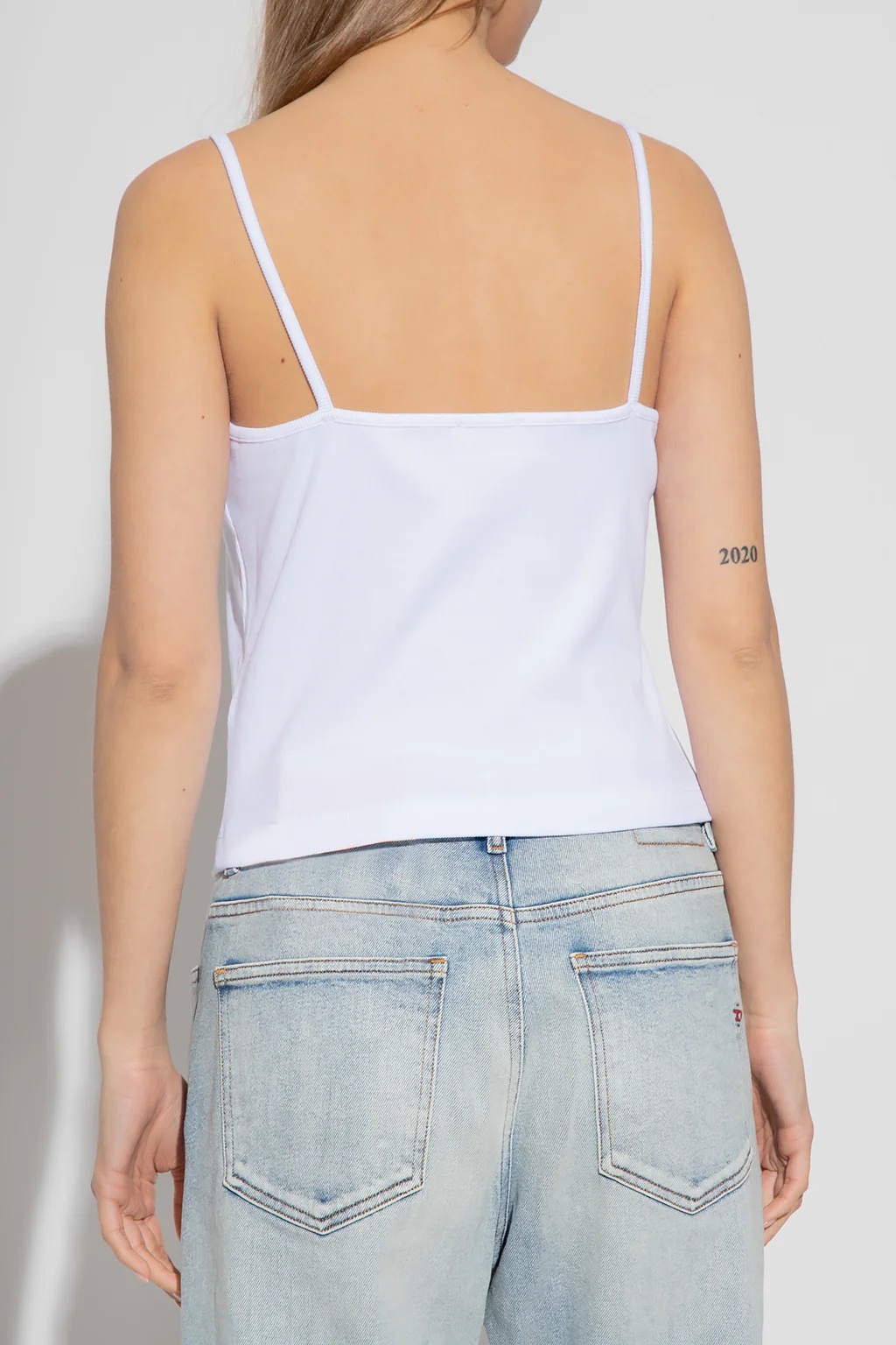 Diesel Top T-hop-d In White
